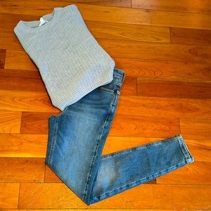 NWT Topshop high waisted skinny jeans size 2